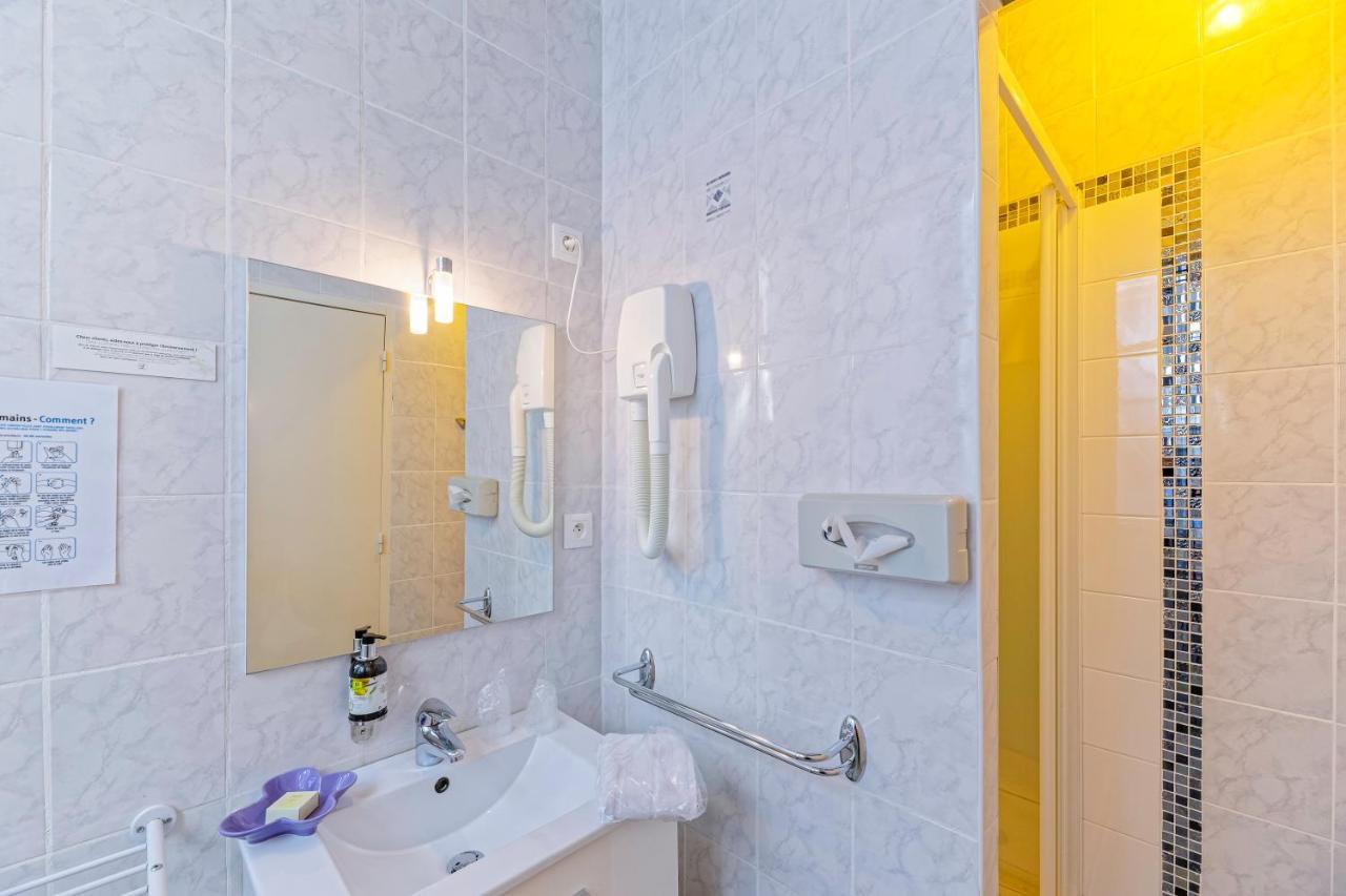 Logis Hotel De France Arudy ภายนอก รูปภาพ